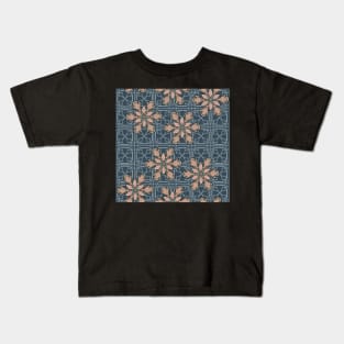 Japanese pattern Kids T-Shirt